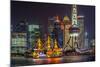 China, Shanghai, Pudong District, Financial District Including Oriental Pearl Tower-Alan Copson-Mounted Photographic Print