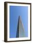 China, Shanghai, Pudong District, Financial District, Shanghai World Financial Center-Alan Copson-Framed Photographic Print