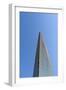 China, Shanghai, Pudong District, Financial District, Shanghai World Financial Center-Alan Copson-Framed Photographic Print