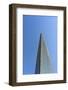 China, Shanghai, Pudong District, Financial District, Shanghai World Financial Center-Alan Copson-Framed Photographic Print