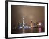 China, Shanghai, Pudong Skyline Across Huangpu River-Gavin Hellier-Framed Photographic Print