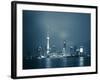 China, Shanghai, Pudong Skyline Across Huangpu River-Gavin Hellier-Framed Photographic Print