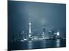 China, Shanghai, Pudong Skyline Across Huangpu River-Gavin Hellier-Mounted Photographic Print