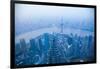 China, Shanghai. Urban Overview Showing Poor Air Quality-Jaynes Gallery-Framed Photographic Print