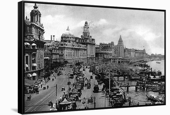 China Shanghai-null-Framed Stretched Canvas