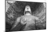 China, Shanxi Province, Datong, Ancient Sculptures in Yungang Caves-Paul Souders-Mounted Photographic Print