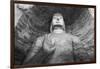 China, Shanxi Province, Datong, Ancient Sculptures in Yungang Caves-Paul Souders-Framed Photographic Print