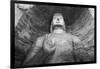 China, Shanxi Province, Datong, Ancient Sculptures in Yungang Caves-Paul Souders-Framed Photographic Print