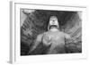 China, Shanxi Province, Datong, Ancient Sculptures in Yungang Caves-Paul Souders-Framed Photographic Print