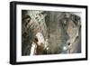 China, Shanxi Province, Grotto Number Five Buddha Statue in Yungang Grottoes-null-Framed Giclee Print