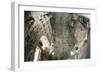 China, Shanxi Province, Grotto Number Five Buddha Statue in Yungang Grottoes-null-Framed Giclee Print