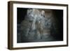 China, Shanxi Province, Sandstone Statue of Buddha in Yungang Grottoes-null-Framed Giclee Print