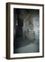 China, Shanxi Province, Sandstone Statue of Buddha in Yungang Grottoes-null-Framed Giclee Print