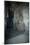 China, Shanxi Province, Sandstone Statue of Buddha in Yungang Grottoes-null-Mounted Giclee Print