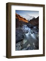 China , Sichuan , Secret Mount Yangmaiyong in Yading Nature Reserve, Sichuan Region, China.-Andrea Pozzi-Framed Photographic Print