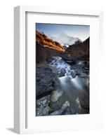 China , Sichuan , Secret Mount Yangmaiyong in Yading Nature Reserve, Sichuan Region, China.-Andrea Pozzi-Framed Photographic Print