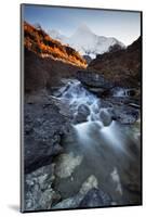 China , Sichuan , Secret Mount Yangmaiyong in Yading Nature Reserve, Sichuan Region, China.-Andrea Pozzi-Mounted Photographic Print