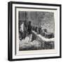 China: Stones Inscribed with Poetry in the Temple at Pekin 1873-null-Framed Premium Giclee Print