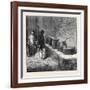 China: Stones Inscribed with Poetry in the Temple at Pekin 1873-null-Framed Giclee Print