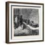 China: Stones Inscribed with Poetry in the Temple at Pekin 1873-null-Framed Giclee Print