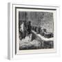 China: Stones Inscribed with Poetry in the Temple at Pekin 1873-null-Framed Giclee Print