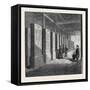 China: Tablets Engraved with the Classics 1873-null-Framed Stretched Canvas
