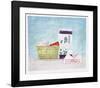 China Tea Laver-Mary Faulconer-Framed Limited Edition