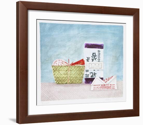 China Tea Laver-Mary Faulconer-Framed Limited Edition