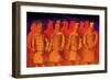 China Terracotta Army- Xian-John Newcomb-Framed Giclee Print