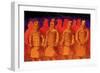 China Terracotta Army- Xian-John Newcomb-Framed Giclee Print