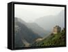 China, Tianjin, Taipinzhai; a Section of China's Great Wall from Taipinzhai to Huangyaguan-Amar Grover-Framed Stretched Canvas