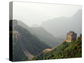 China, Tianjin, Taipinzhai; a Section of China's Great Wall from Taipinzhai to Huangyaguan-Amar Grover-Stretched Canvas