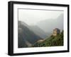 China, Tianjin, Taipinzhai; a Section of China's Great Wall from Taipinzhai to Huangyaguan-Amar Grover-Framed Photographic Print