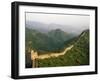 China, Tianjin, Taipinzhai; a Section of China's Great Wall from Taipinzhai to Huangyaguan-Amar Grover-Framed Photographic Print