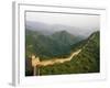 China, Tianjin, Taipinzhai; a Section of China's Great Wall from Taipinzhai to Huangyaguan-Amar Grover-Framed Photographic Print