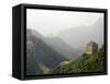 China, Tianjin, Taipinzhai; a Section of China's Great Wall from Taipinzhai to Huangyaguan-Amar Grover-Framed Stretched Canvas