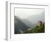 China, Tianjin, Taipinzhai; a Section of China's Great Wall from Taipinzhai to Huangyaguan-Amar Grover-Framed Photographic Print