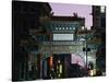 China Town, Manchester, England, United Kingdom-Charles Bowman-Stretched Canvas