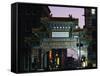 China Town, Manchester, England, United Kingdom-Charles Bowman-Framed Stretched Canvas