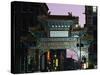 China Town, Manchester, England, United Kingdom-Charles Bowman-Stretched Canvas