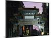 China Town, Manchester, England, United Kingdom-Charles Bowman-Mounted Photographic Print
