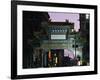 China Town, Manchester, England, United Kingdom-Charles Bowman-Framed Photographic Print