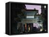 China Town, Manchester, England, United Kingdom-Charles Bowman-Framed Stretched Canvas