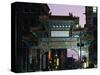 China Town, Manchester, England, United Kingdom-Charles Bowman-Stretched Canvas