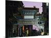 China Town, Manchester, England, United Kingdom-Charles Bowman-Mounted Photographic Print