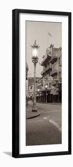 China Town Pano #2-Alan Blaustein-Framed Photographic Print