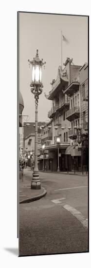 China Town Pano #2-Alan Blaustein-Mounted Photographic Print