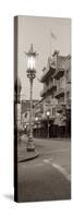 China Town Pano #2-Alan Blaustein-Stretched Canvas