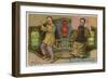 China, Trade Card for Chocolat Meurisse-null-Framed Giclee Print