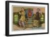 China, Trade Card for Chocolat Meurisse-null-Framed Giclee Print